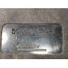 Recambio de enganche cinturon delantero derecho para citroën c4 coupe vtr plus referencia OEM IAM 501021504  B9132AC15
