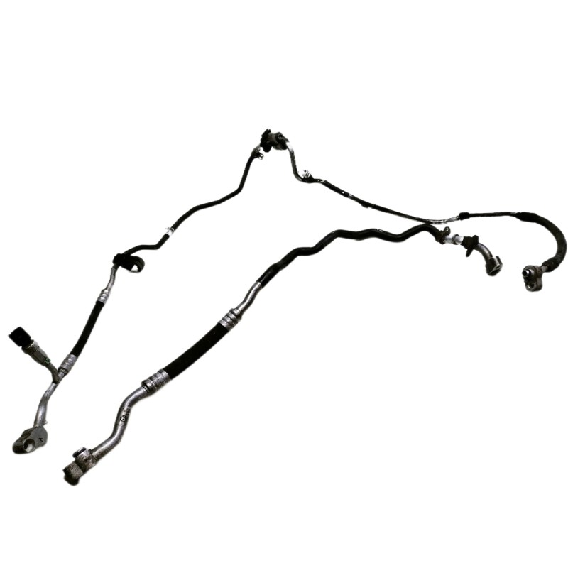 Recambio de tubos aire acondicionado para volkswagen touareg (7la) 2.5 tdi referencia OEM IAM 7L0820743F  7L082074E