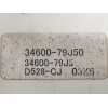 Recambio de pantalla multifuncion para suzuki sx4 rw (ey) glx referencia OEM IAM 3460079J50 D528CJ 3460079J5