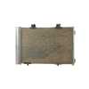 Recambio de condensador / radiador aire acondicionado para opel crossland x / crossland (p17, p2qo) 1.2 (75) referencia OEM IAM 