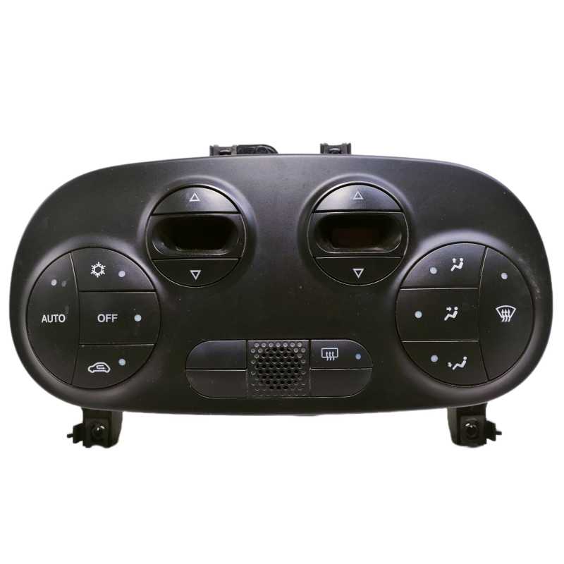 Recambio de mando calefaccion / aire acondicionado para fiat nuova 500 (150) pop referencia OEM IAM 735451998  10009820 A8301490
