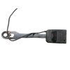 Recambio de enganche cinturon delantero izquierdo para citroën c4 coupe vtr plus referencia OEM IAM B9132AC16  501581804