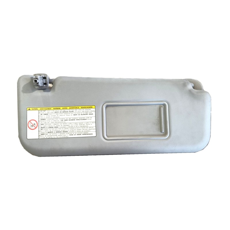 Recambio de parasol derecho para toyota verso (_r2_) 2.0 d-4d (aur20_) referencia OEM IAM 743100F070B0  