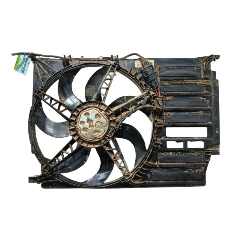 Recambio de electroventilador para bmw x1 (f48) sdrive 18 d referencia OEM IAM 17428596240 17118586282 