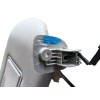 Recambio de parasol izquierdo para volkswagen sharan (7m8, 7m9, 7m6) 1.8 t 20v referencia OEM IAM 7M3857551NX14 857551AH 