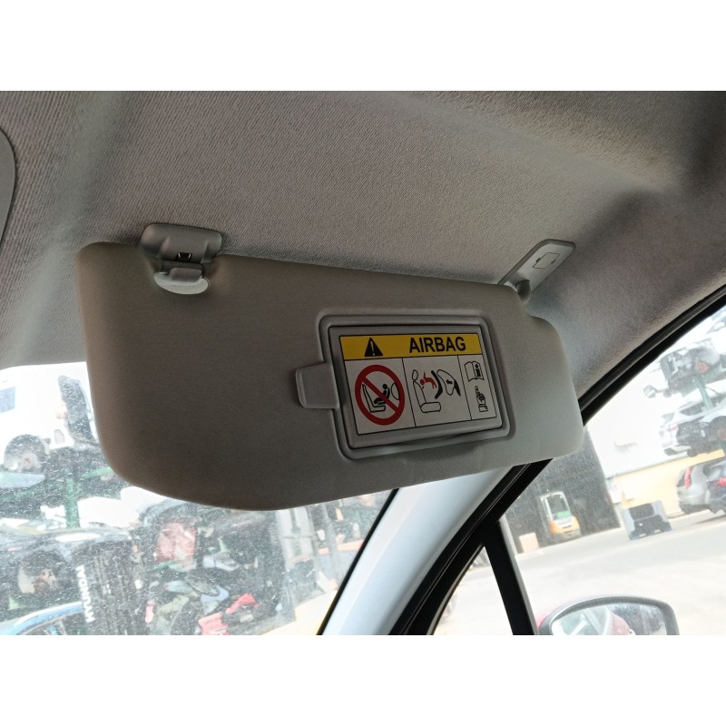 Recambio de parasol derecho para peugeot 208 i (ca_, cc_) 1.2 vti 82 referencia OEM IAM 16079196PR  