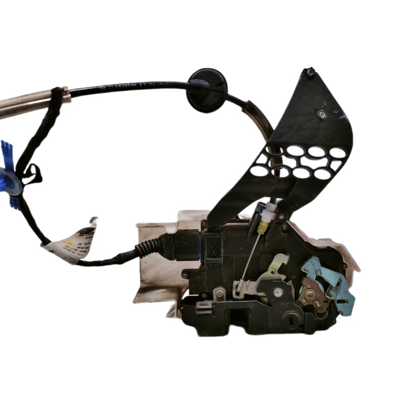 Recambio de cerradura puerta delantera derecha para volkswagen touareg (7la) tdi r5 referencia OEM IAM 7L0839016  991610101