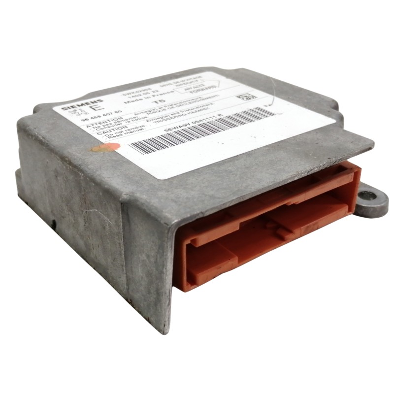 Recambio de centralita airbag para peugeot 307 break / sw (s1) break xs referencia OEM IAM 9645840780  