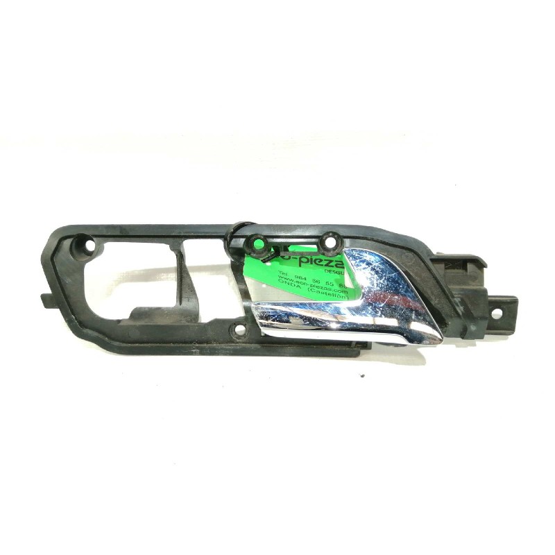 Recambio de maneta interior delantera derecha para volkswagen polo (9n3) advance referencia OEM IAM 6Q0837174  