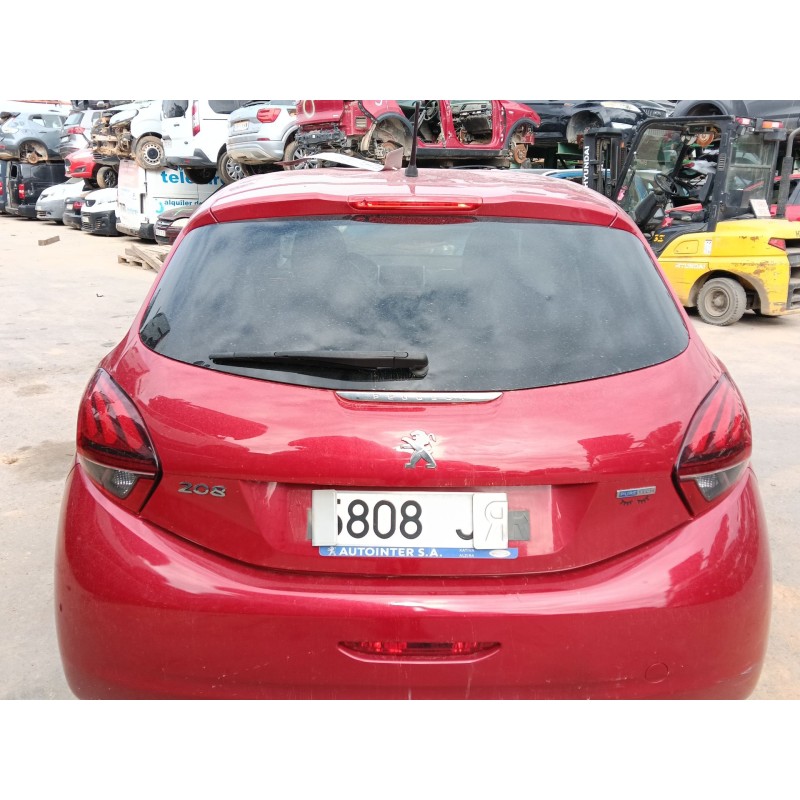 Recambio de porton trasero para peugeot 208 i (ca_, cc_) 1.2 vti 82 referencia OEM IAM 9810682180  