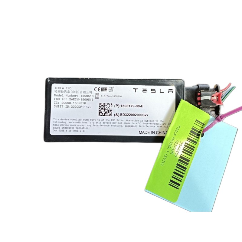 Recambio de sensor para tesla model y ev a las 4 ruedas referencia OEM IAM 150817900E 1509516 