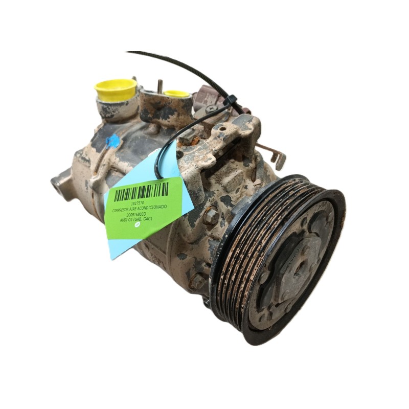 Recambio de compresor aire acondicionado para audi q2 (gab, gag) 35 tfsi referencia OEM IAM 3Q0816803D 757202306 