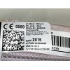 Recambio de airbag cortina delantero derecho para opel crossland x edition referencia OEM IAM 03552016  