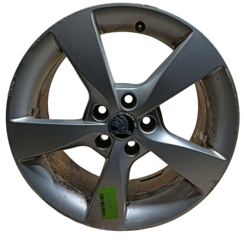 Recambio de llanta para skoda rapid spaceback (nh1) 1.6 tdi referencia OEM IAM 6V0071496B8Z8 7Jx16 5JA601025A
