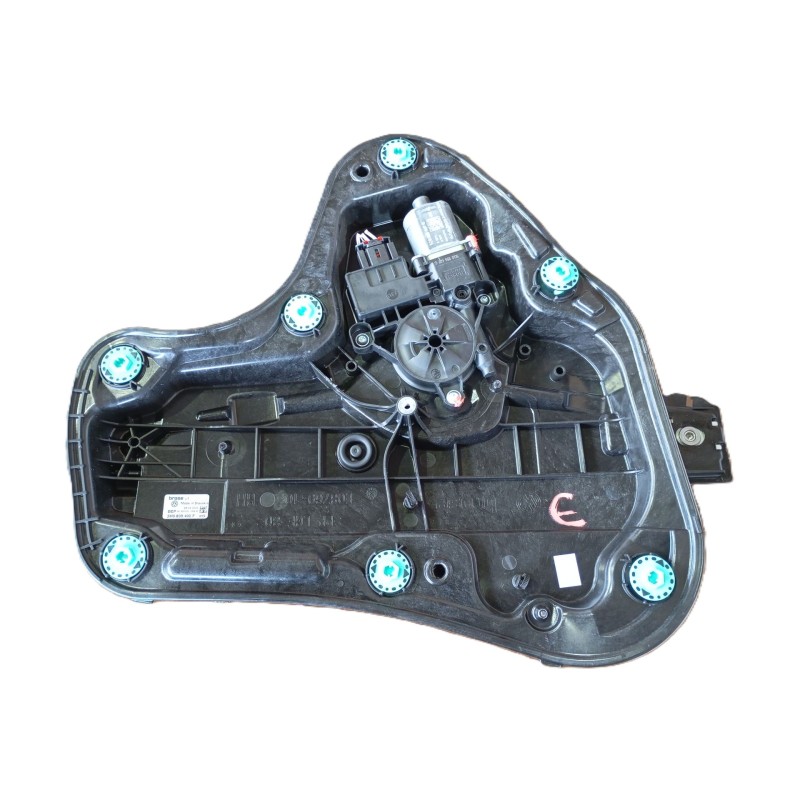 Recambio de elevalunas trasero derecho para volkswagen golf 1.5 etsi mhev referencia OEM IAM 5Q0959407G 5H0839402F 