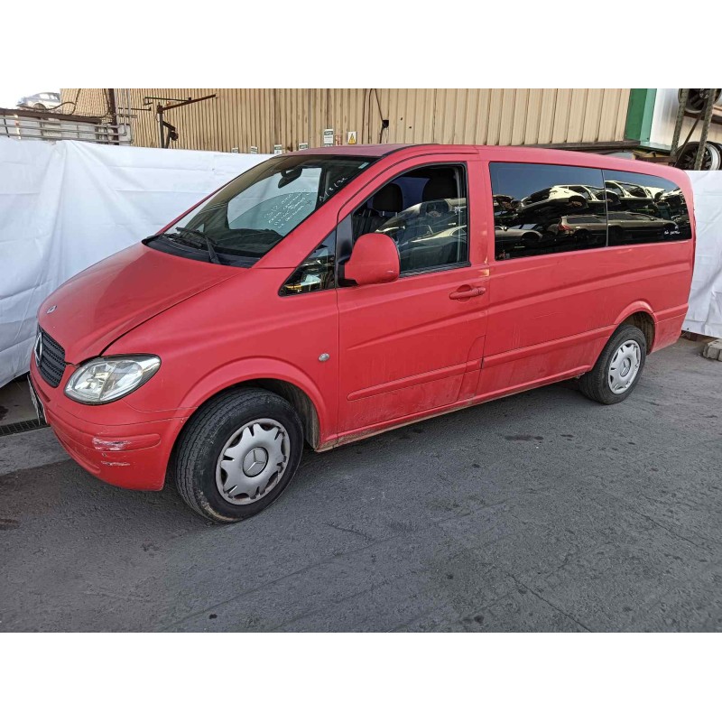 MERCEDES-BENZ VITO (W639) BASIC, COMBI