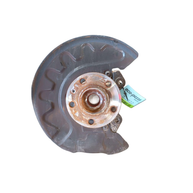 Recambio de mangueta delantera derecha para skoda rapid spaceback (nh1) 1.6 tdi referencia OEM IAM 6Q0407256S / 6Q0407256AC  