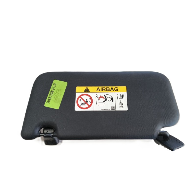 Recambio de parasol derecho para ford focus iv (hn) 1.0 ecoboost mhev referencia OEM IAM 2438809 J00C 