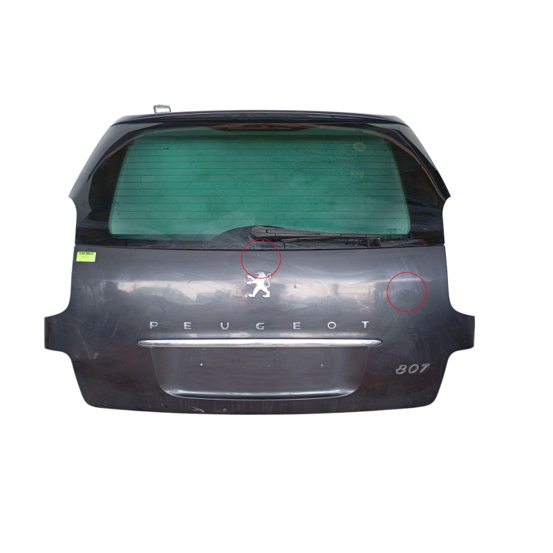 Recambio de porton trasero para peugeot 807 (eb_) 2.0 hdi referencia OEM IAM 1669685680  