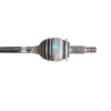 Recambio de transmision delantera derecha para toyota verso (_r2_) 2.0 d-4d (aur20_) referencia OEM IAM 434100F071  
