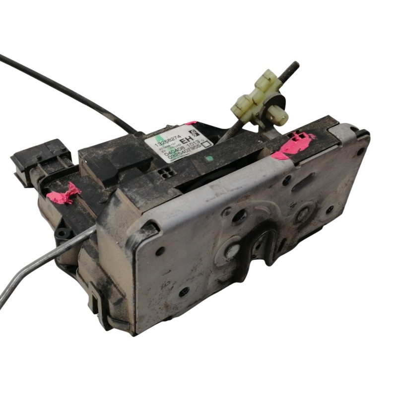 Recambio de cerradura puerta delantera derecha para opel corsa d innovation referencia OEM IAM 13258274  