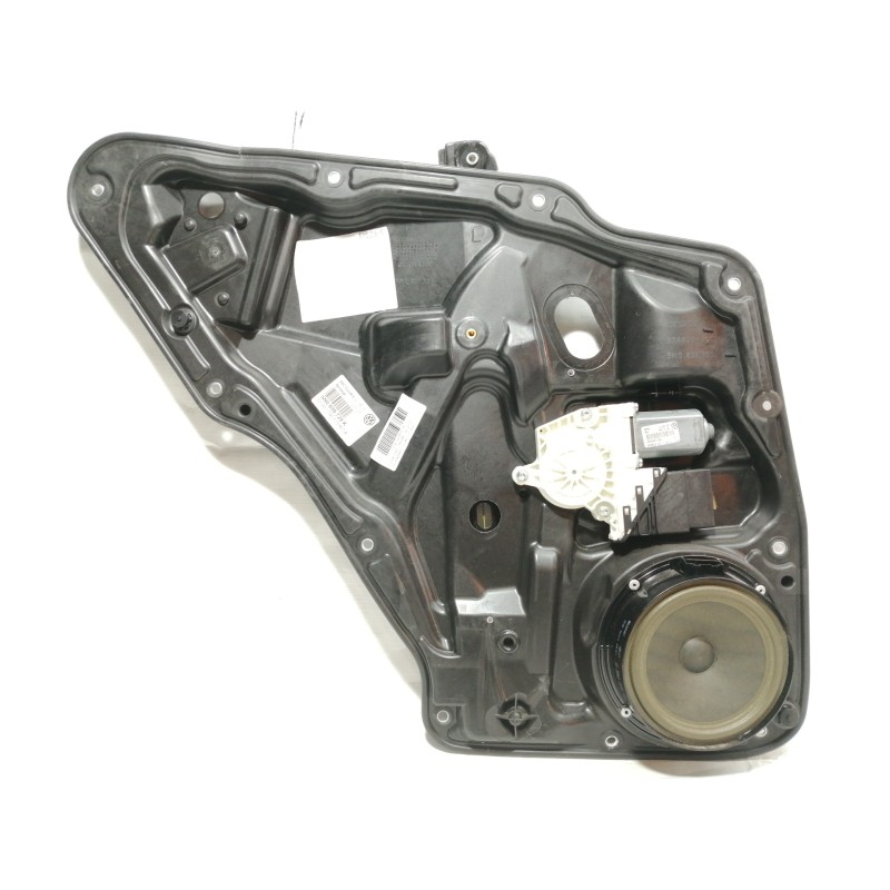 Recambio de elevalunas trasero izquierdo para volkswagen tiguan (5n1) sport referencia OEM IAM 5N0959703B 5N0839729K 962622354