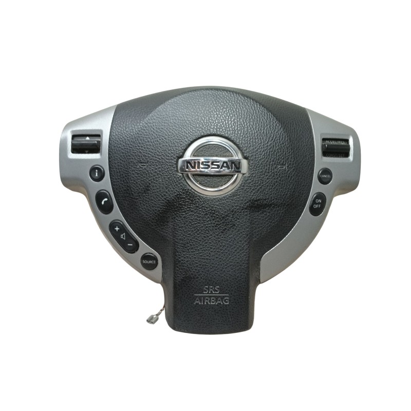 Recambio de airbag delantero izquierdo para nissan qashqai i (j10, nj10) 1.5 dci referencia OEM IAM 98510JD16C CA400761HQ 