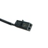 Recambio de enganche cinturon delantero derecho para volkswagen golf 1.5 etsi mhev referencia OEM IAM 8Y0857755MNB 8Y0857755 