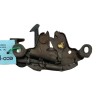 Recambio de cerradura capot para nissan almera tino (v10) 2.2 dci referencia OEM IAM 656014U20A 656014U200 