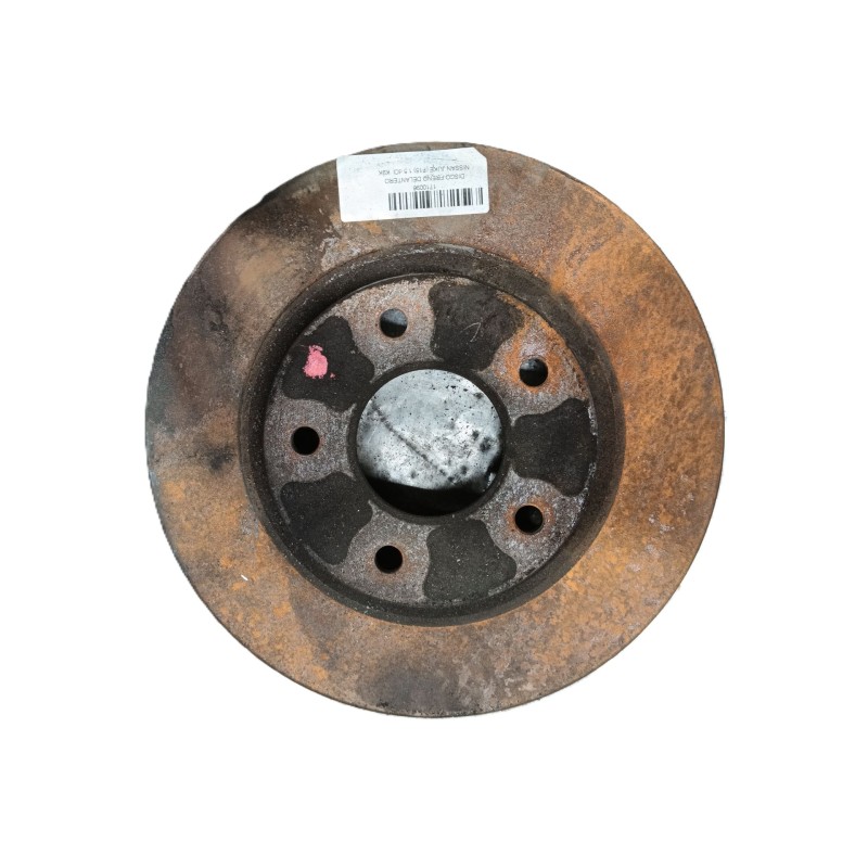 Recambio de disco freno delantero para nissan juke (f15) 1.5 dci referencia OEM IAM 402061KA3B  