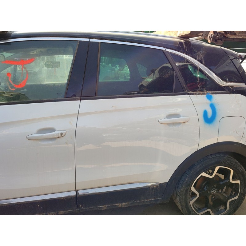 Recambio de puerta trasera izquierda para opel crossland x / crossland (p17, p2qo) 1.2 (75) referencia OEM IAM   