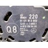 Recambio de alternador para mercedes-benz clase s (w221) berlina 600 (221.176) referencia OEM IAM A0131540602  0121813002