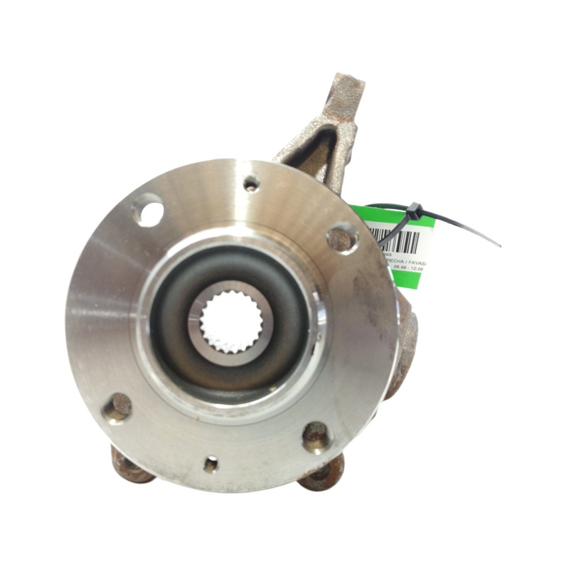Recambio de mangueta delantera derecha para peugeot 206 berlina xs referencia OEM IAM 103631504 025P51 BG40547S01