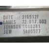 Recambio de elevalunas delantero izquierdo para opel corsa d innovation referencia OEM IAM 1060281 3J0512F 5000577
