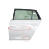 Recambio de puerta trasera izquierda para skoda rapid spaceback (nh1) 1.6 tdi referencia OEM IAM 5JJ833055  