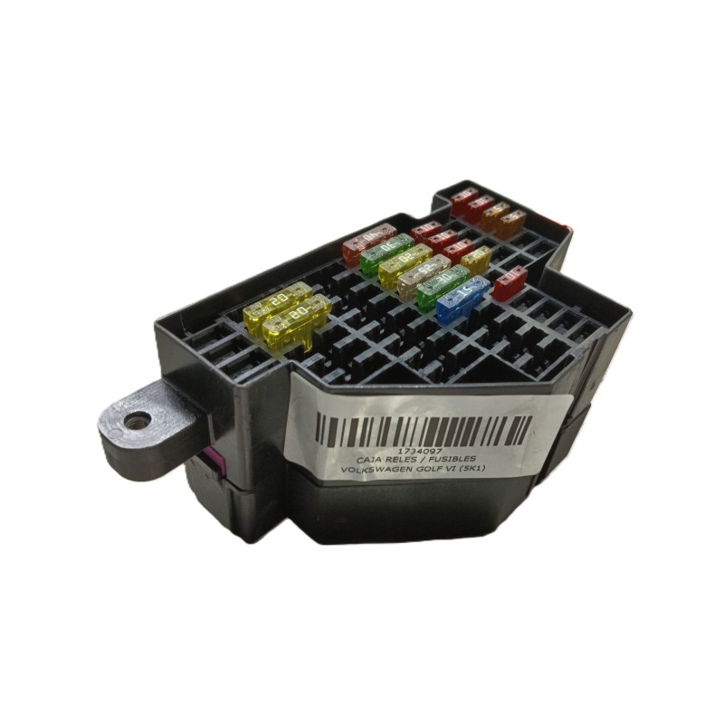 Recambio de caja reles / fusibles para volkswagen golf vi (5k1) 1.6 tdi referencia OEM IAM 1K1941824 0120901703 