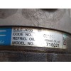 Recambio de compresor aire acondicionado para chevrolet tacuma monospace (u100) 1.6 referencia OEM IAM 96450073 715021 