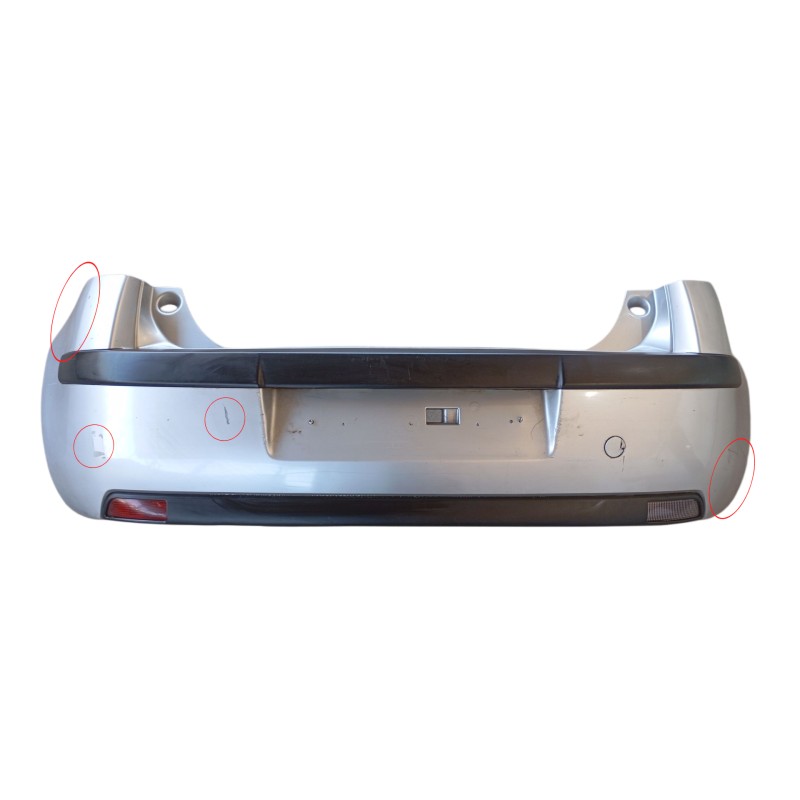 Recambio de paragolpes trasero para citroën c4 i (lc_) 1.4 16v referencia OEM IAM 7410W9  