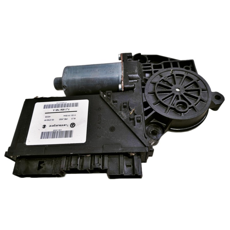 Recambio de elevalunas trasero izquierdo para volkswagen touareg (7la) tdi r5 referencia OEM IAM 7L0959795A ELECTRICO 0130821765