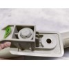 Recambio de parasol derecho para fiat nuova 500 (150) pop referencia OEM IAM D312C385  