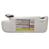Recambio de parasol derecho para fiat nuova 500 (150) pop referencia OEM IAM D312C385  