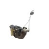 Recambio de cerradura puerta trasera derecha para hyundai terracan (hp) 2.9 crdi gls referencia OEM IAM   