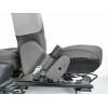 Recambio de juego asientos completo para fiat 500 x (334) urban referencia OEM IAM PIEL / CUERO NEGRO  