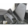 Recambio de juego asientos completo para fiat 500 x (334) urban referencia OEM IAM PIEL / CUERO NEGRO  