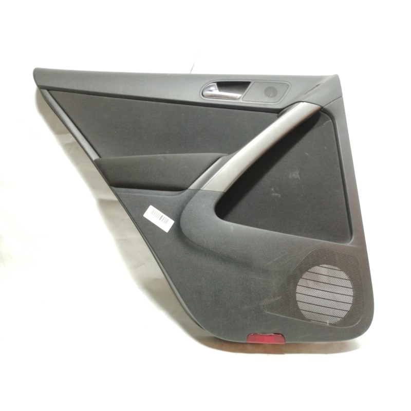 Recambio de guarnecido puerta trasera izquierda para volkswagen tiguan (5n1) sport referencia OEM IAM 5N0839113S  