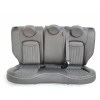 Recambio de juego asientos completo para fiat 500 x (334) urban referencia OEM IAM PIEL / CUERO NEGRO  