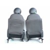Recambio de juego asientos completo para fiat 500 x (334) urban referencia OEM IAM PIEL / CUERO NEGRO  