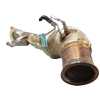 Recambio de catalizador para porsche macan (95b) gts (95bbl1) referencia OEM IAM 95B254800R 95B131703J 