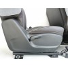 Recambio de juego asientos completo para fiat 500 x (334) urban referencia OEM IAM PIEL / CUERO NEGRO  