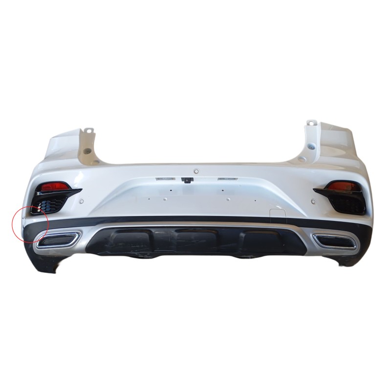 Recambio de paragolpes trasero para mg zs suv (azs1) 1.0 t-gdi referencia OEM IAM 10344162SPRP  